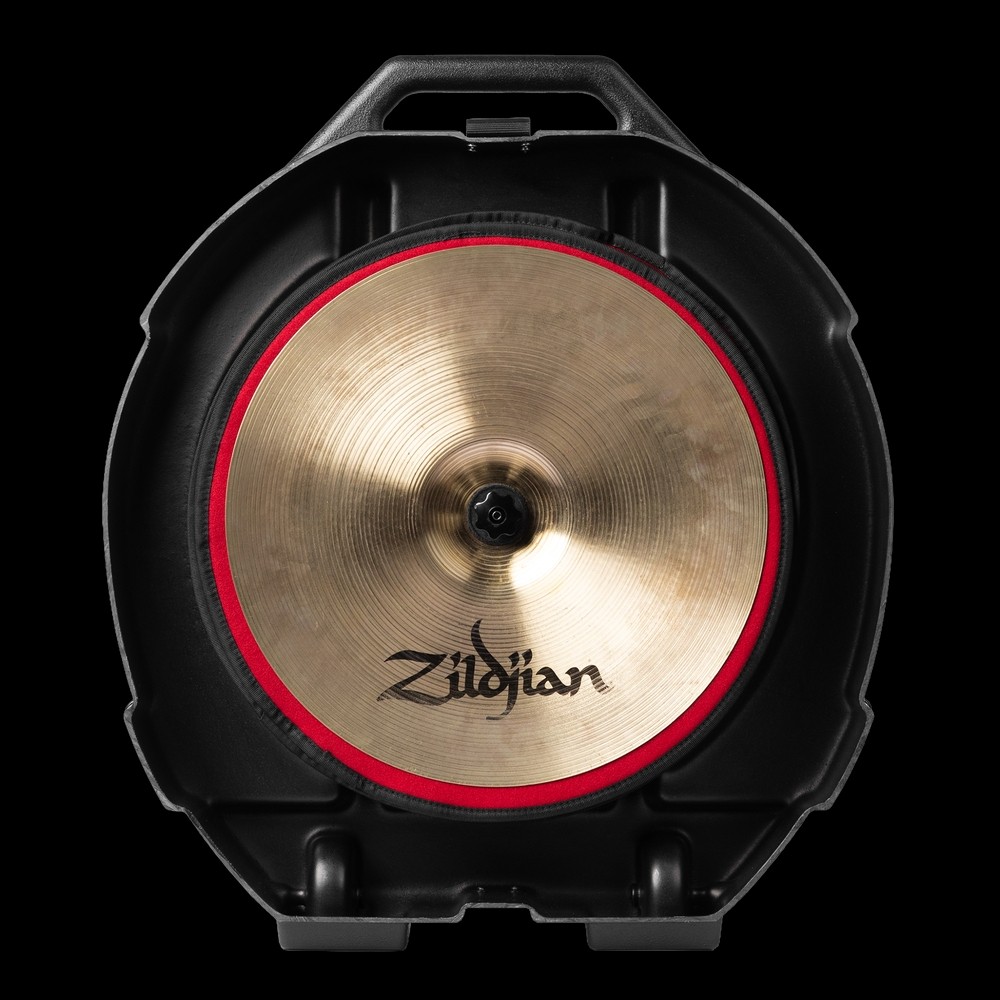 Gator 22” Hard Shell Cymbal Case with Wheels