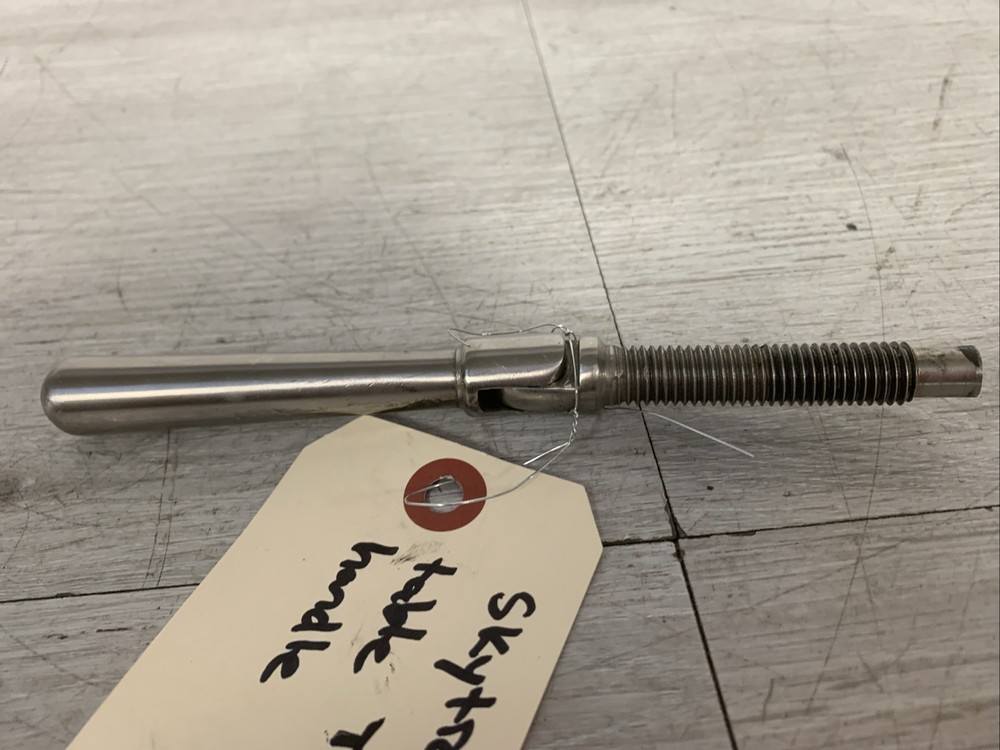 skytron surgical table top rotation handle
