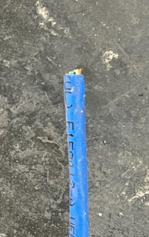 GENESIS 50782106 CAT5E RISER CABLE 24/4 SOLID BC UNSHIELDED