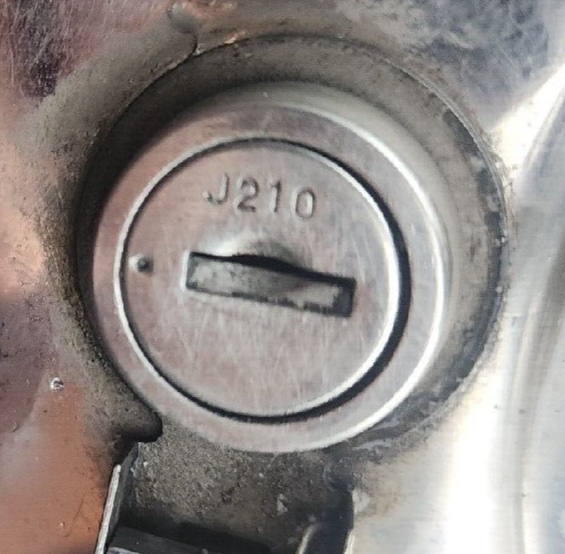 J210 3-NEW Keys For Better Built/Reading Tool box cut to code J210