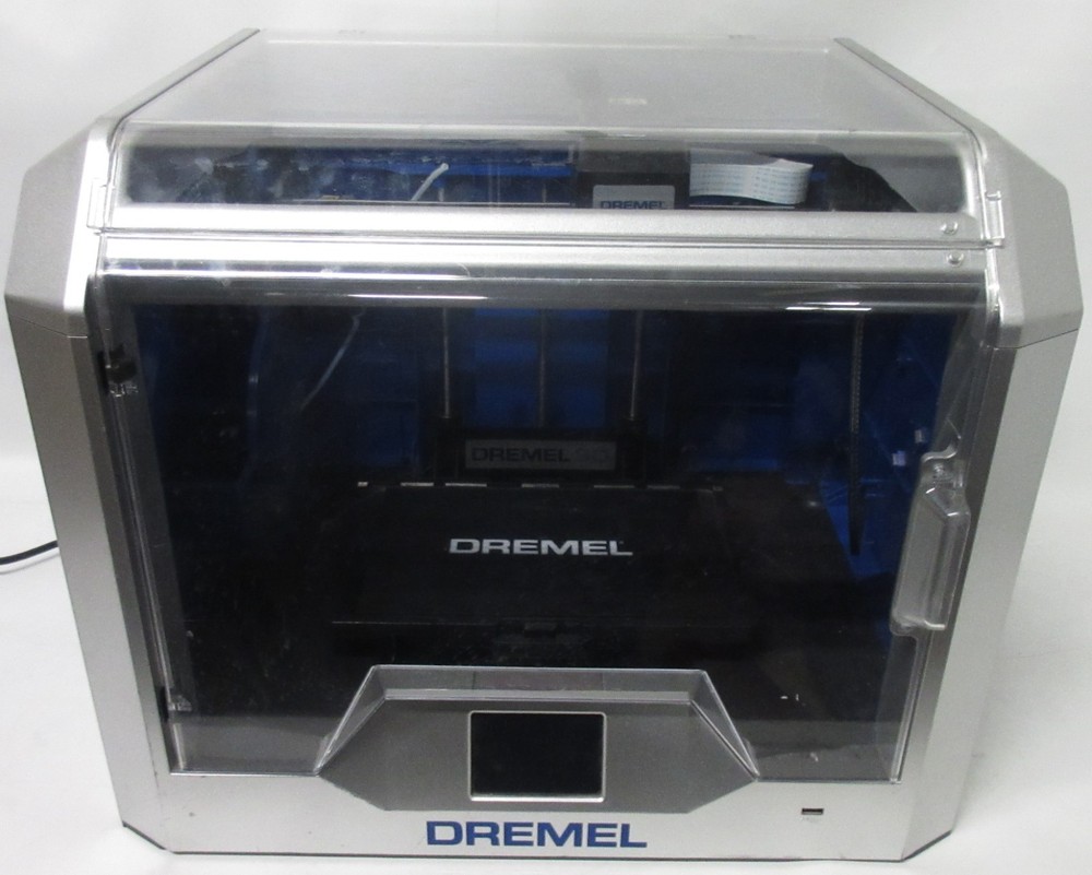 Dremel DigiLab 3D40  IDEA BUILDER 3D Printer - Tested - No filament -
