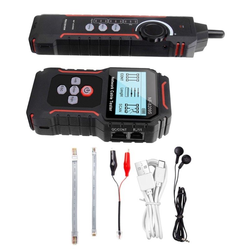 Innovative LAN Cable Testing Tool Internet Cable Tester for Various Environment