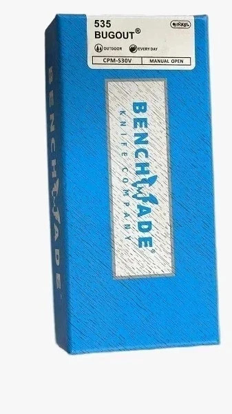 BM 535 Bugout Folding Pocket Knife Outdoor (EDC) Camping Tool Free Shipping