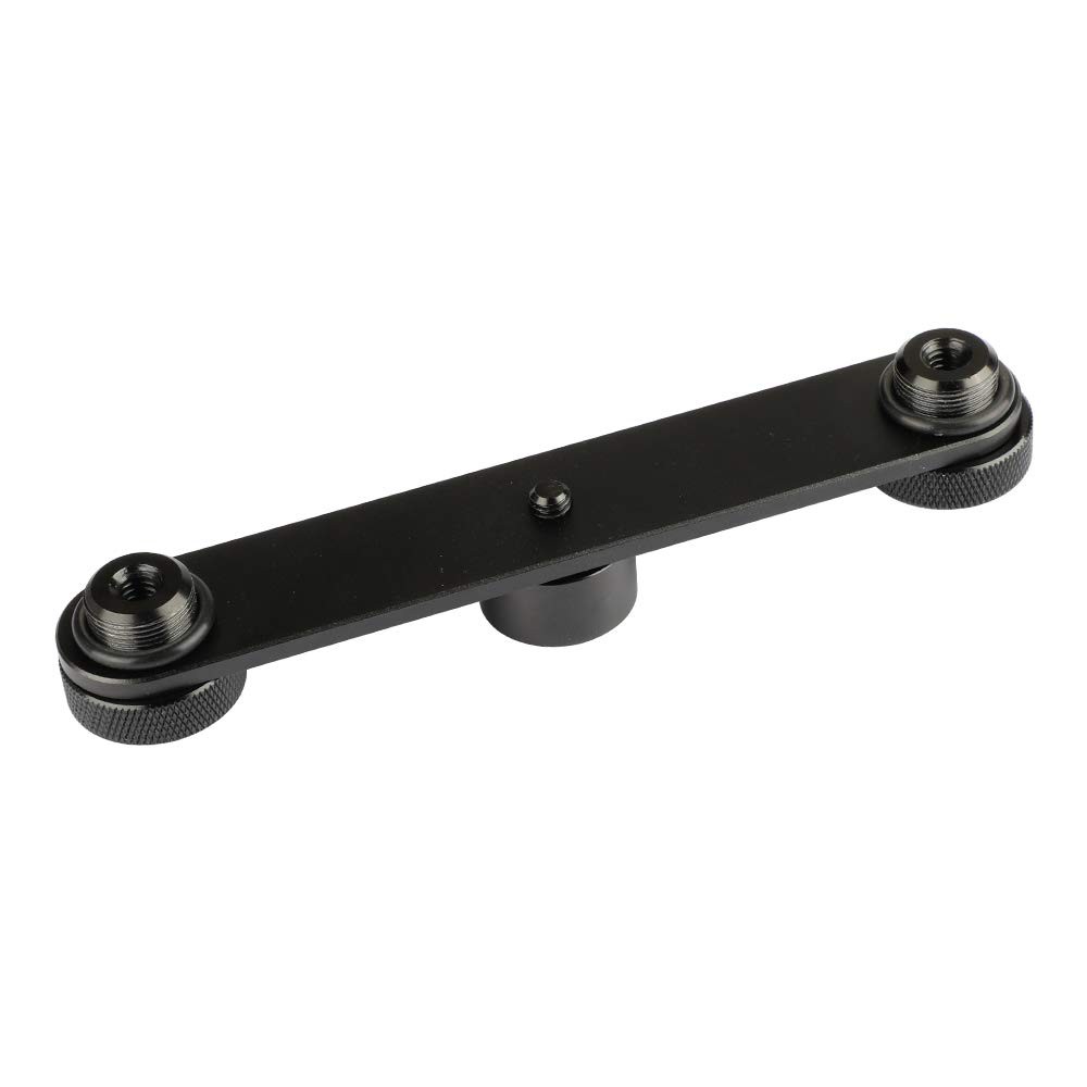 Double Microphone Mounts Bracket T-Bar - 1958