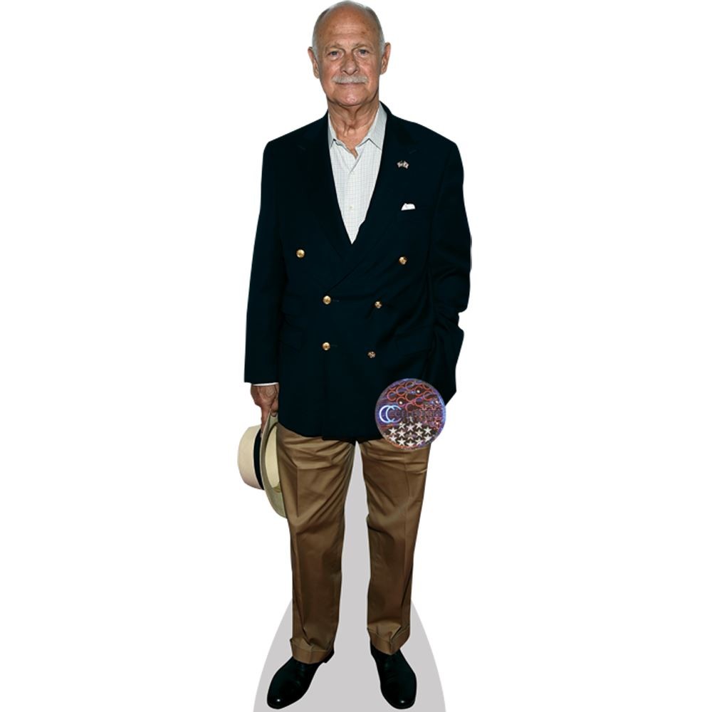 Gerald McRaney Mini Size Cutout