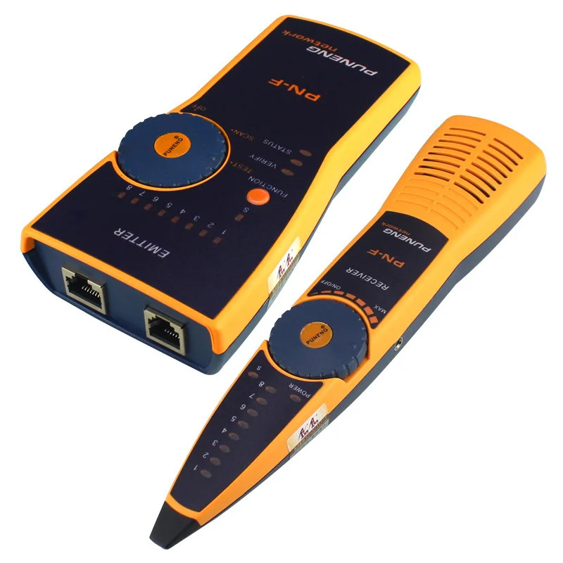 PN-F Network Cabling Finder Network Cable Checker POE Tester Anti Interference