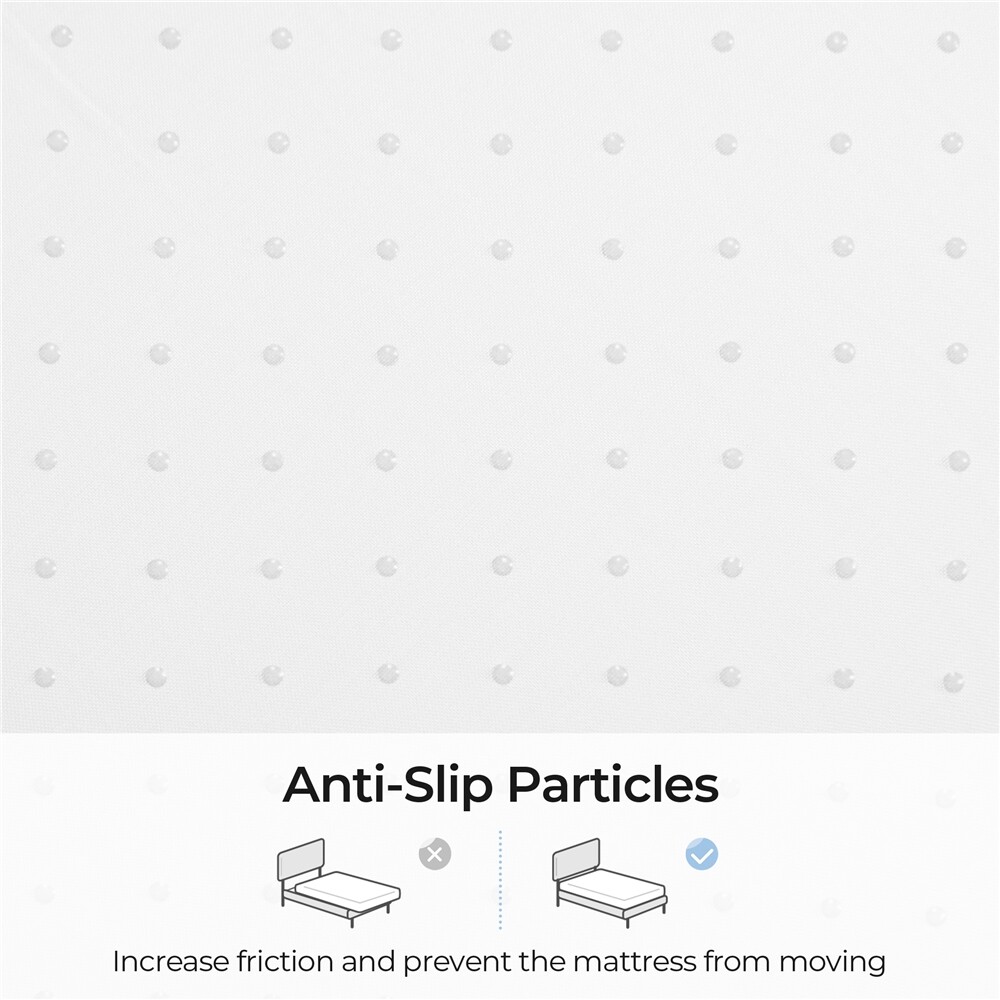 Gel Memory Foam Mattress Green Tea Mattress in a Box CertiPUR-US Certified