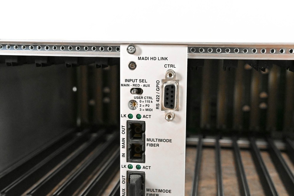 Studer D21m Modular I/O System with Madi HD Link Card CG01BZ4