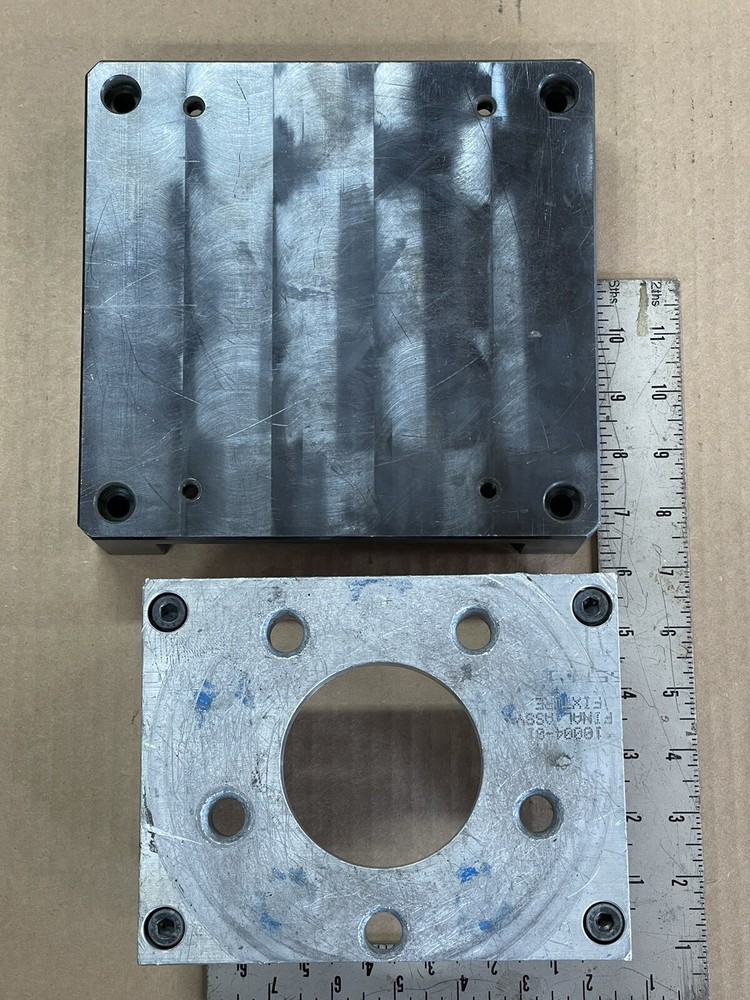 Fixture Mount Black Oxide Steel & Aluminum