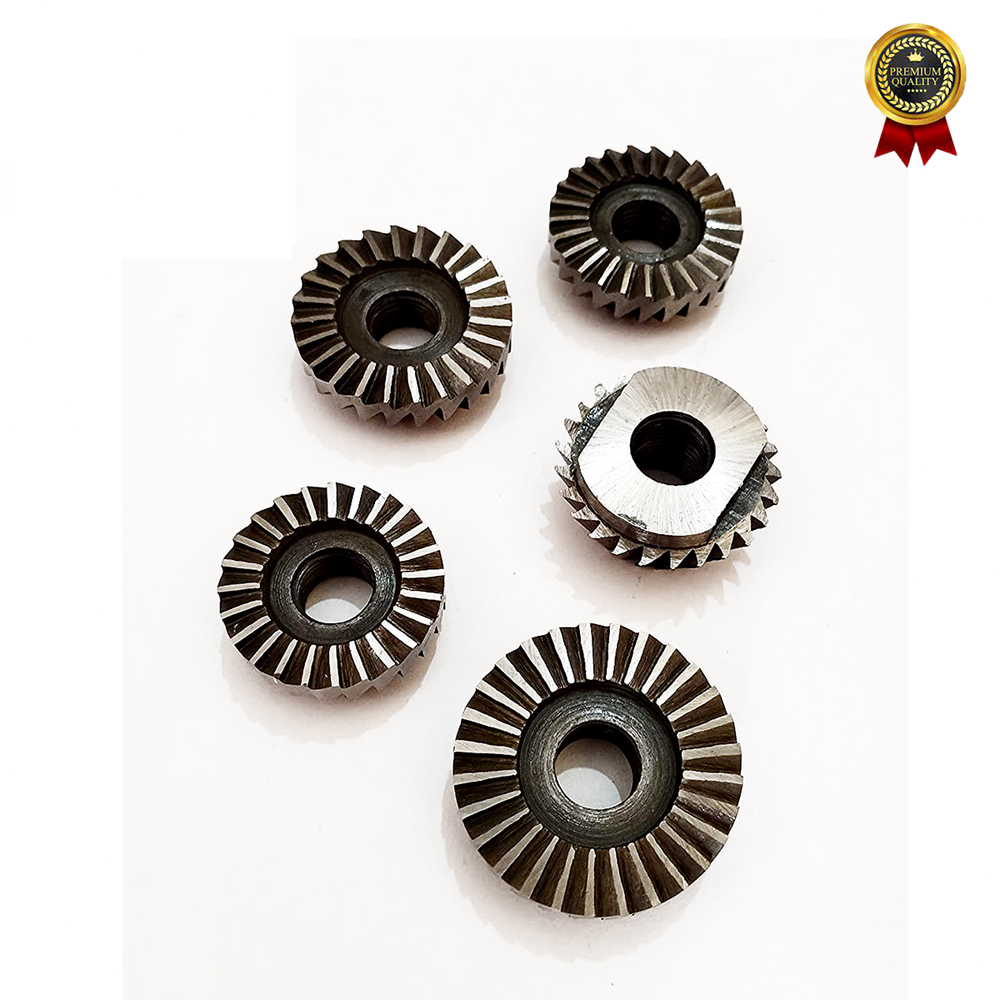 Valve Seat And Face Cutter 5 Pcs Set