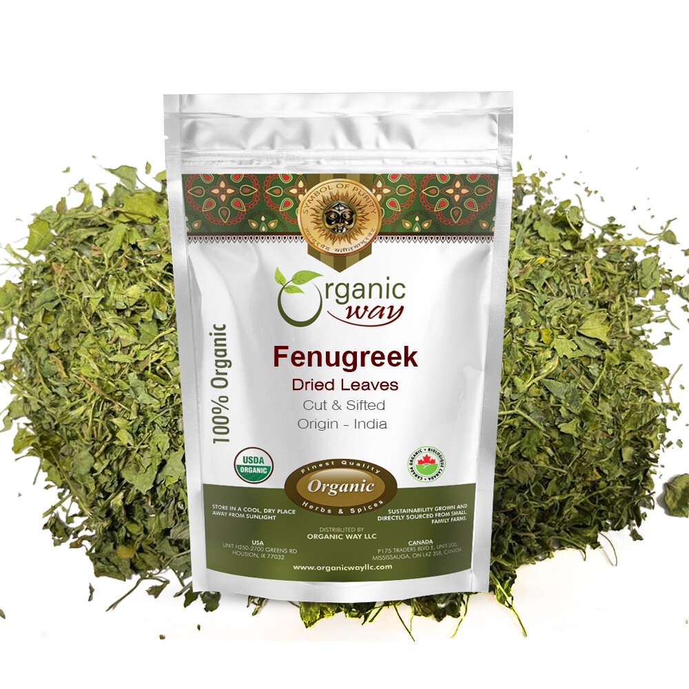 Fenugreek Dried Leaves (Kasuri Methi)