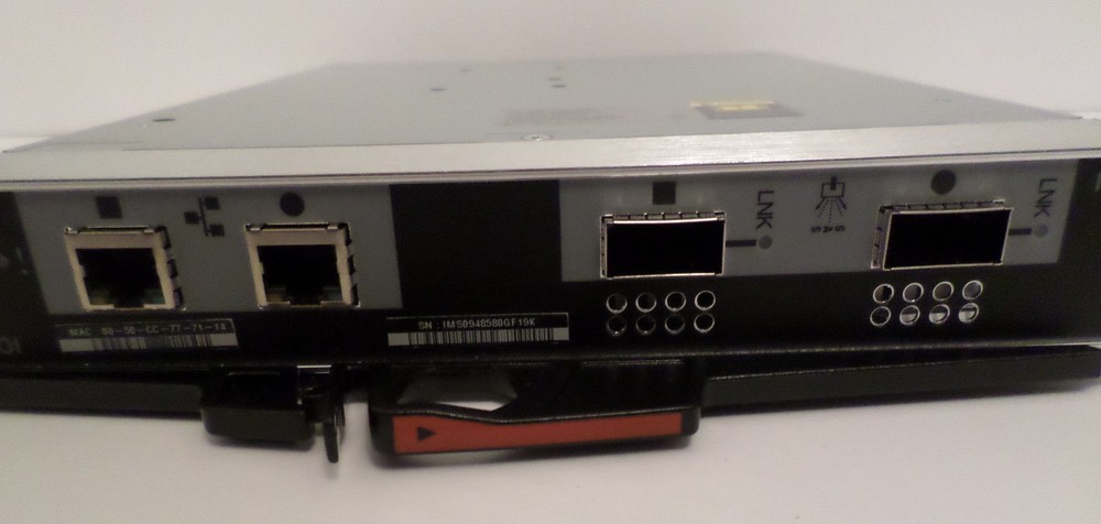 NetApp 111-00128+B3 IOM3 PlugIn Ethernet Controller Module 0948580-23 NOS NO BOX