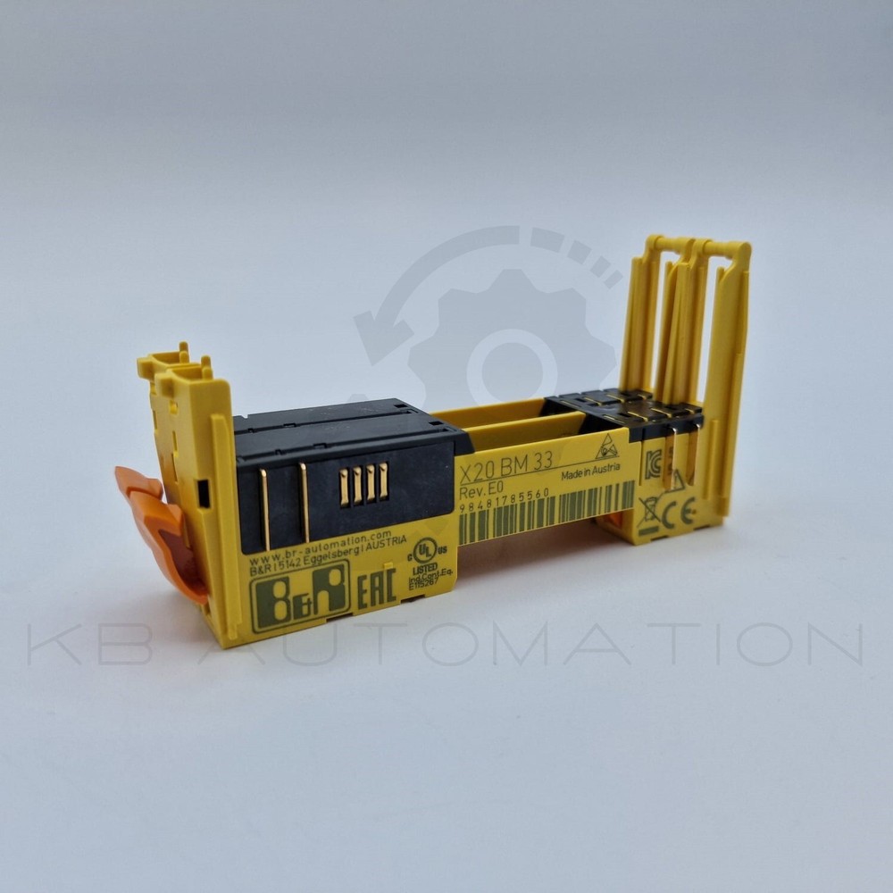 B&R Automation X20BM33 X20 bus module for SafeIO modules, Rev. E0