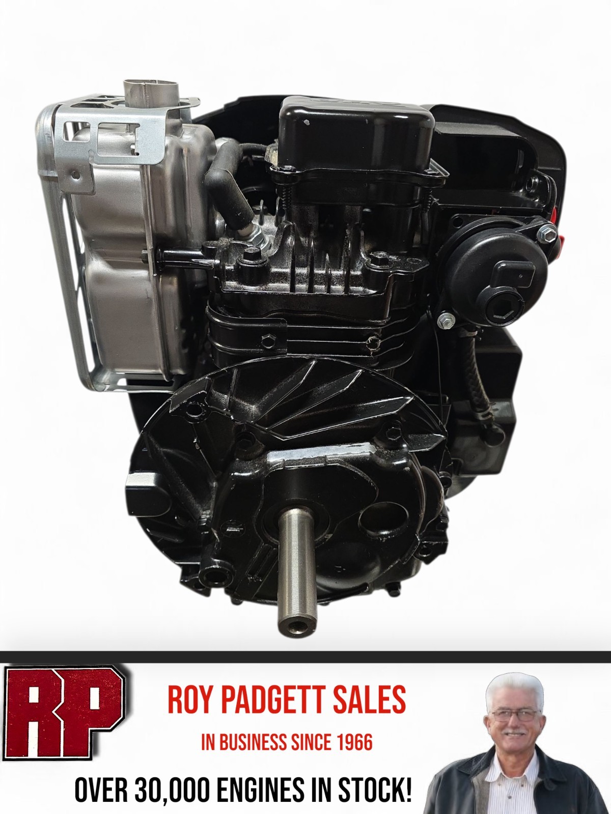 Briggs & Stratton 190CC 123P02-0042 PXI850 Engine Vertical -PB