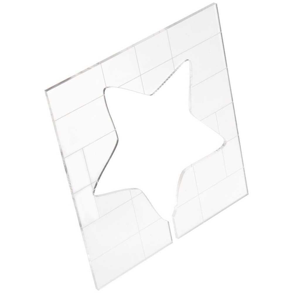 Quilt Stencils for Hand Quilting Machine Patchwork Star Template
