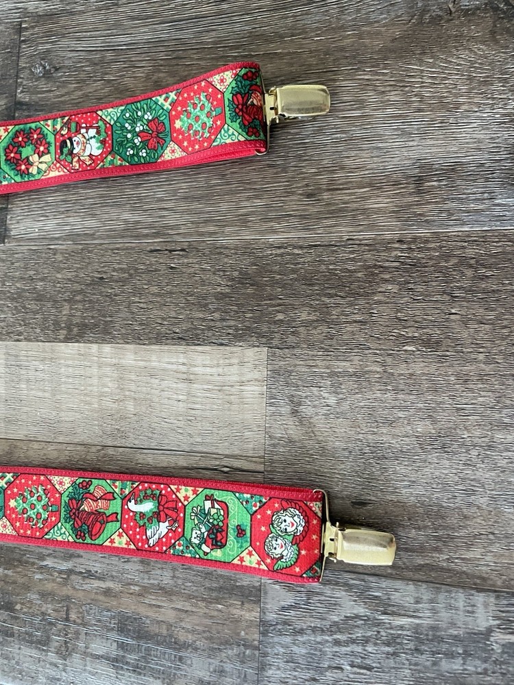 Christmas Suspenders