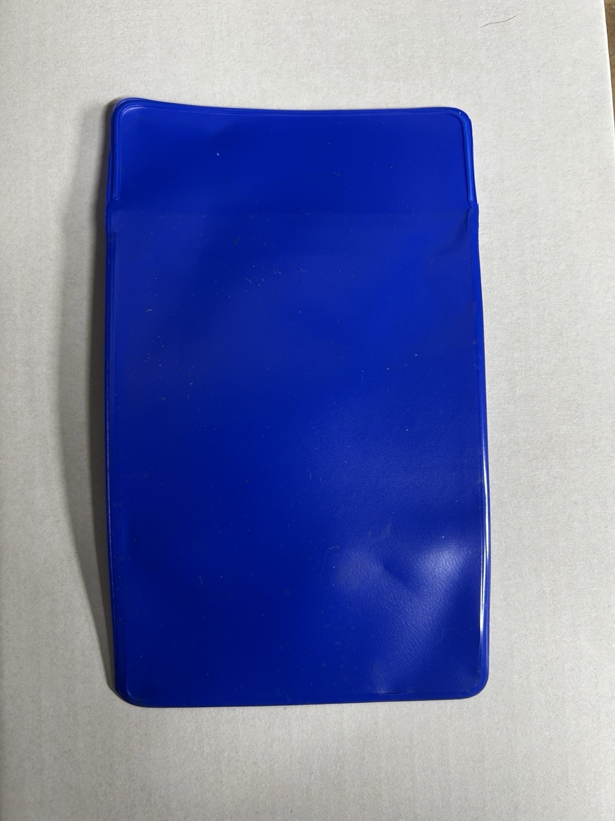 WD-40 Pocket Protector Ask Me About It! Vinyl Vintage Advertisement Pen Salesman