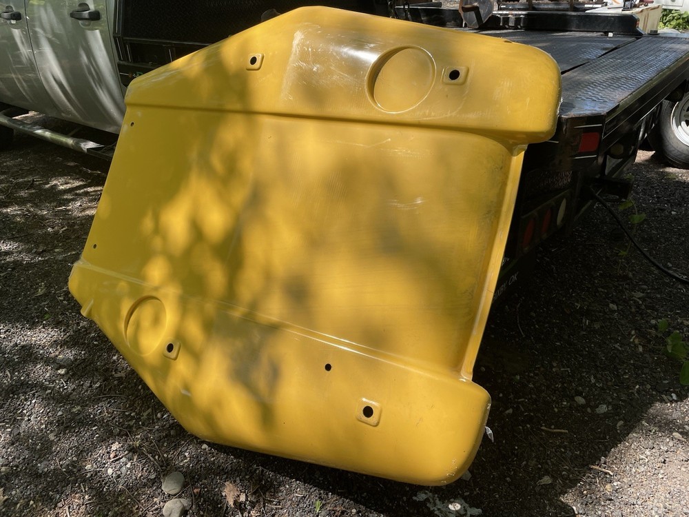 New Volvo Backhoe Loader BL70 Canopy Panel
