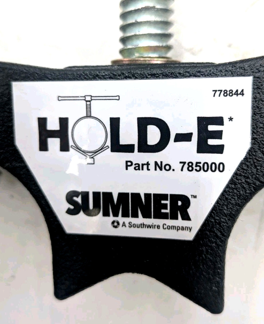 Sumner 785000 Hold-E Pipe Clamp, For 3/4 in to 6 in Pipe