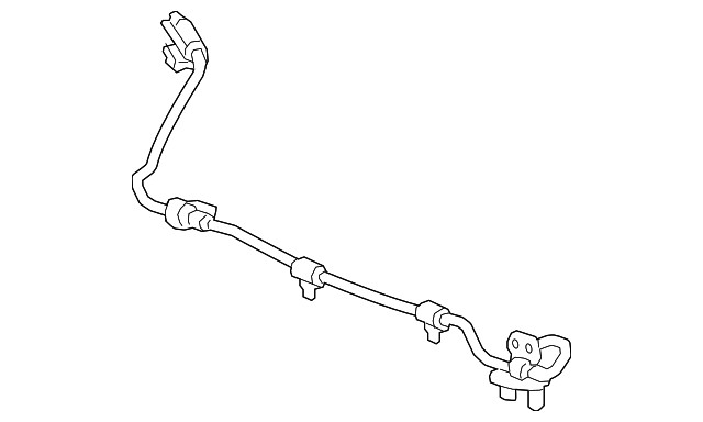 Genuine GM Rear Wheel Speed Sensor 23402411