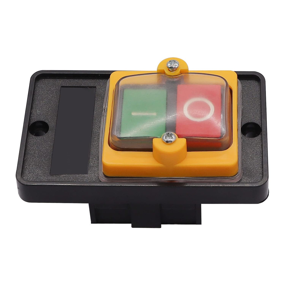 / 2PCS Latching Push Button Switch Waterproof On/Off Motor Start Stop Switch wit