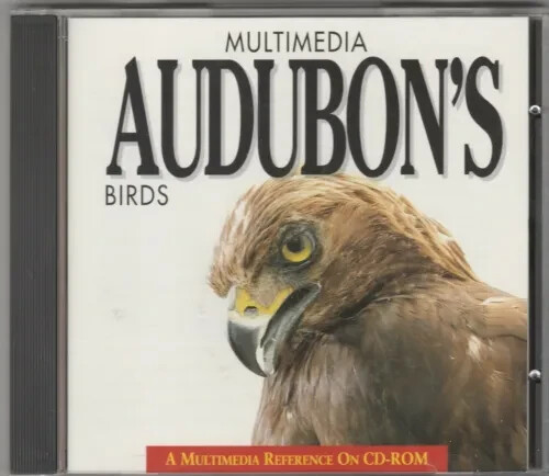 Audubon's Birds Multi-media for DOS and MAC Brand: Creative multimedia Platform