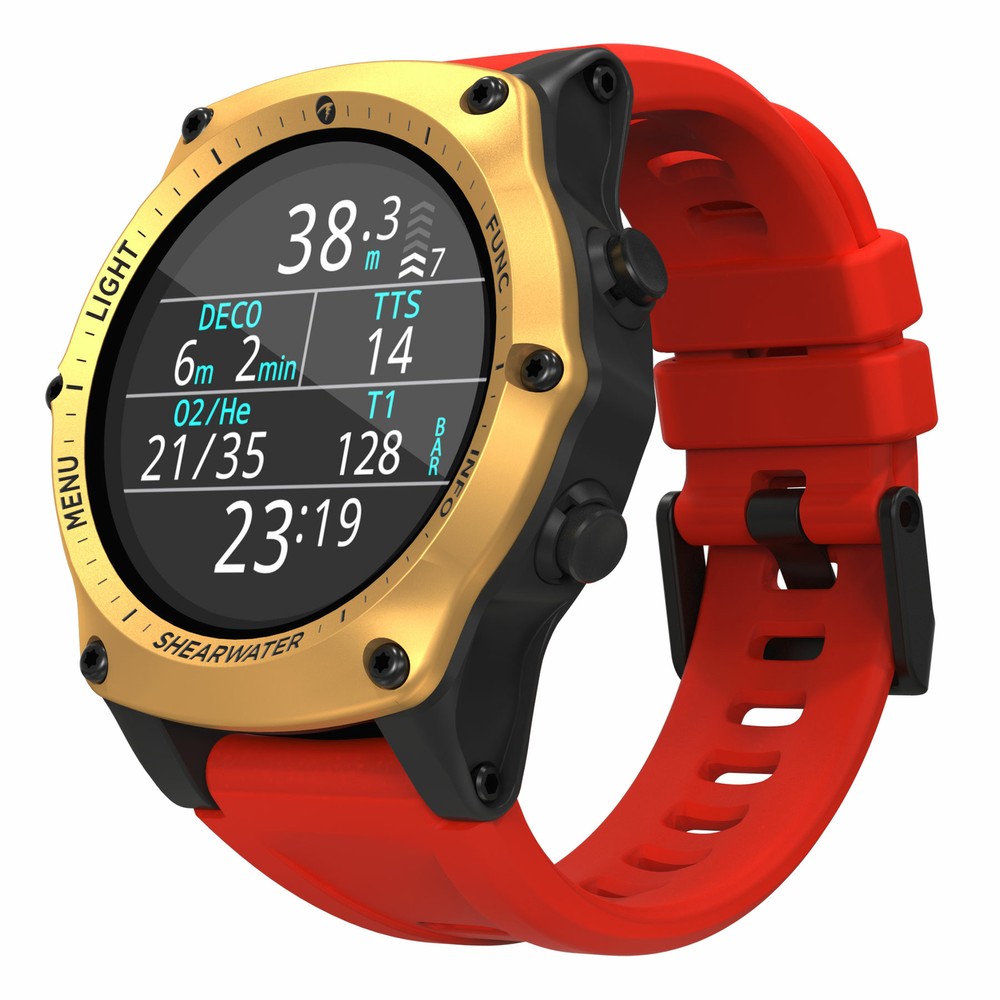 Shearwater Teric Wrist Computer