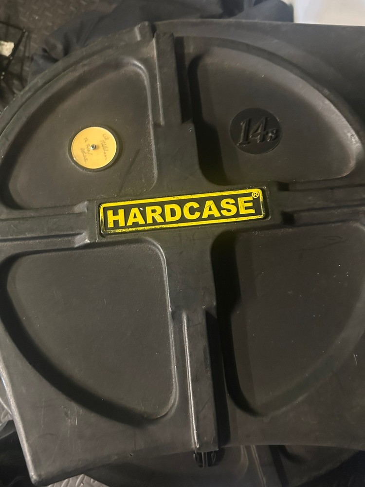 Hardcase 14” drum case ft14