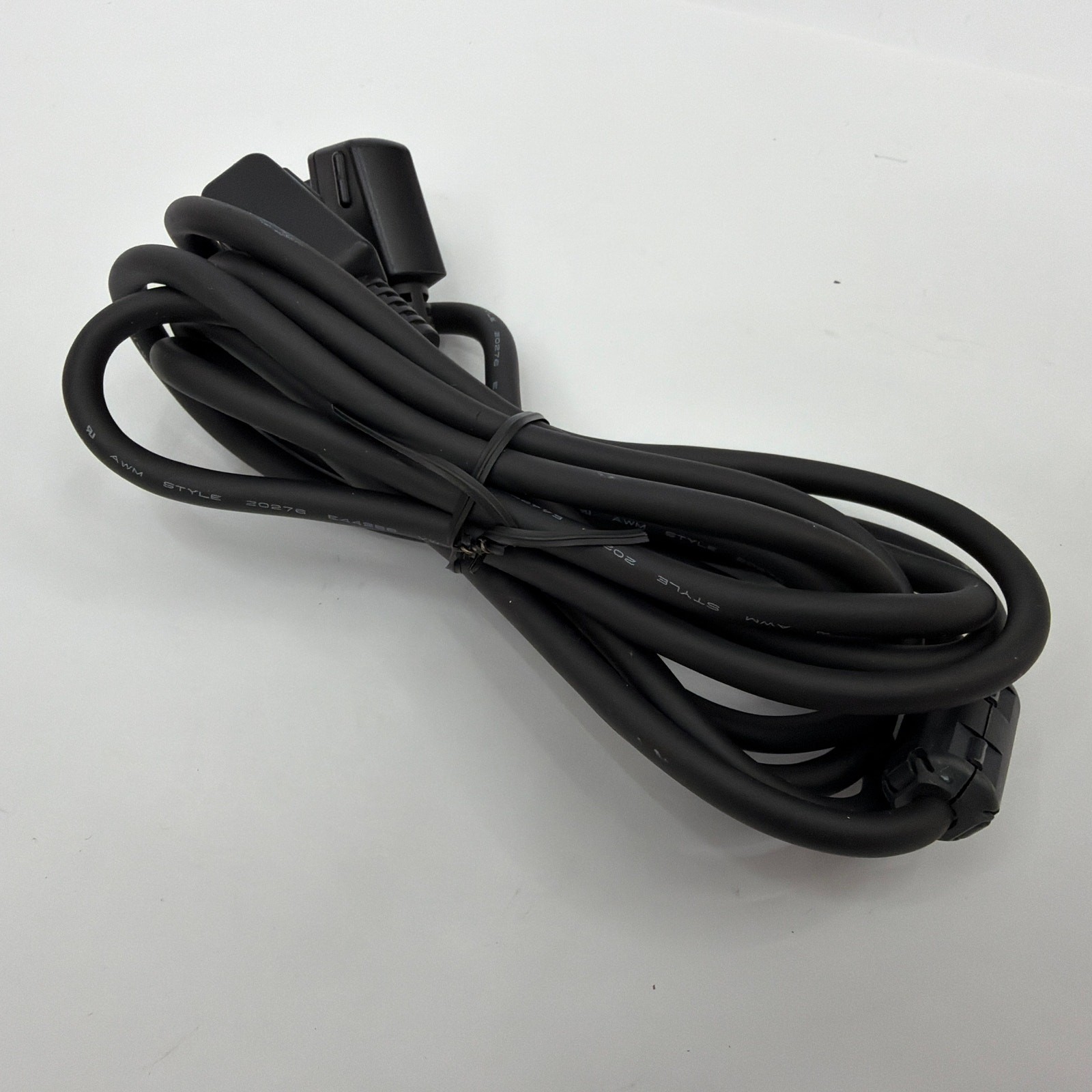 Sony 3-Pin to 4-Pin Connection Cable Black