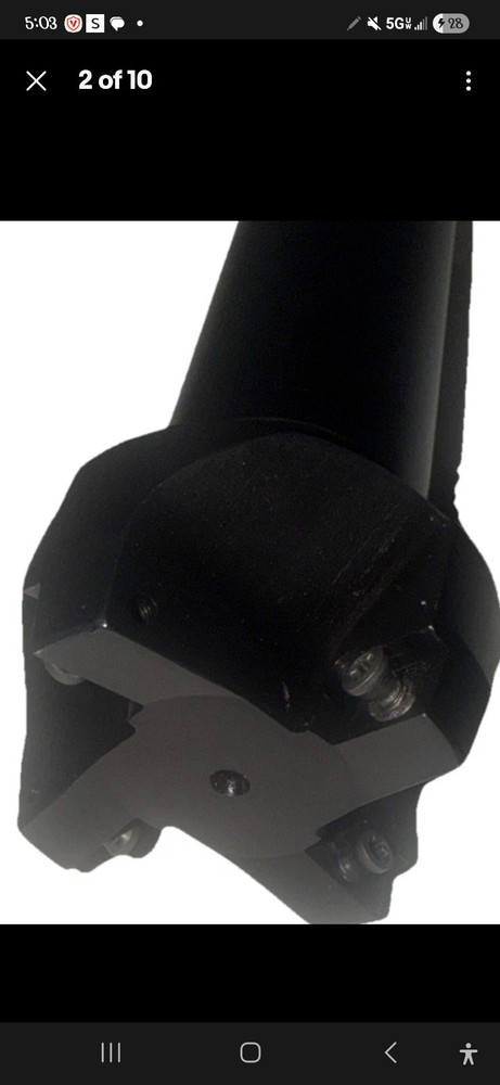 Iscar E75A-D1.50-W1.00 Indexable End Mill
