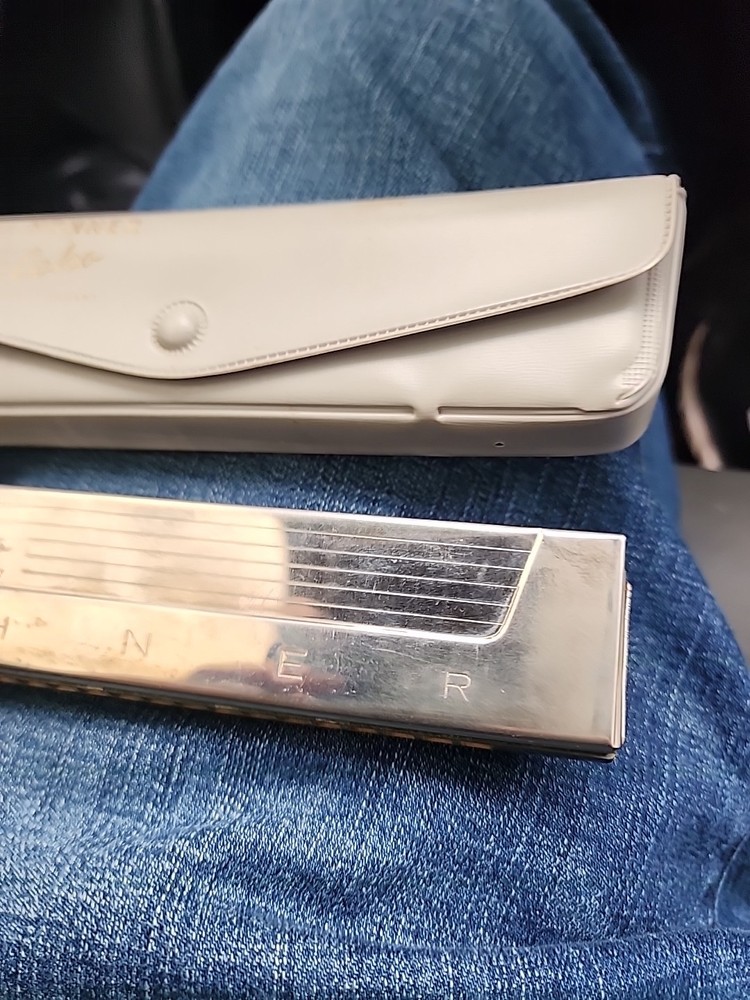 Vintage HOHNER Echo 48 C Echo Made In Germany Harmonica