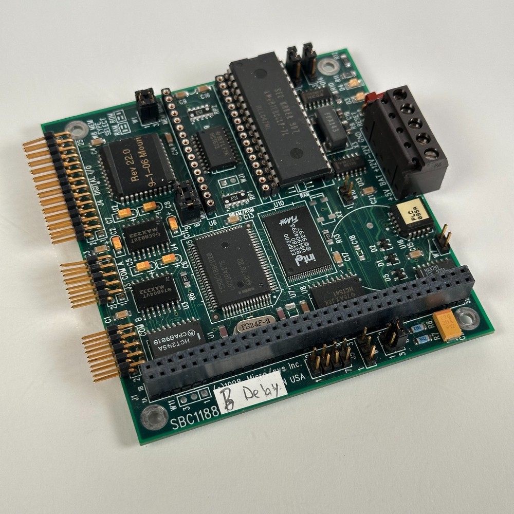 Micro/Sys SBC1188 PC/104 Single Board Computer Micro/Systems