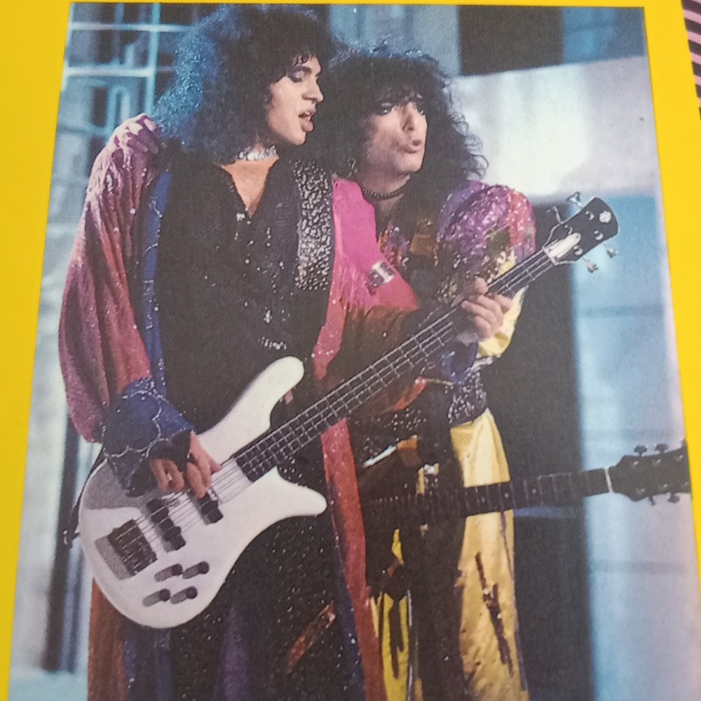 Kiss 💋 Ticket Stub History Asylum Tour,2-23-86, Waco Texas. 🎸 Kisstory