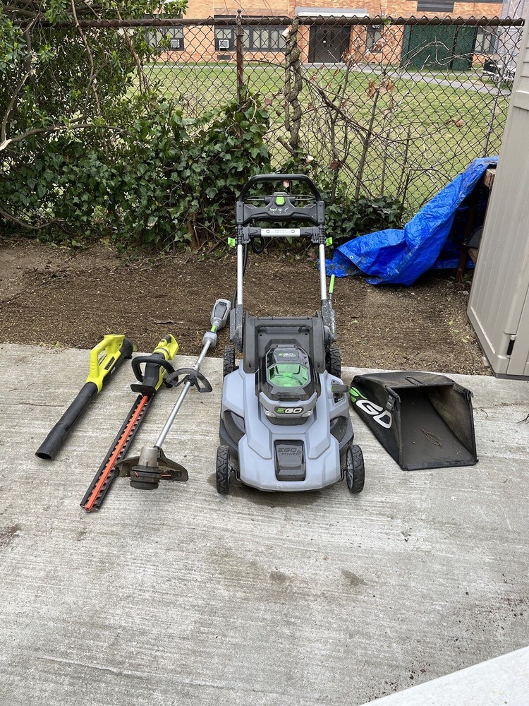 Landscaping equipment