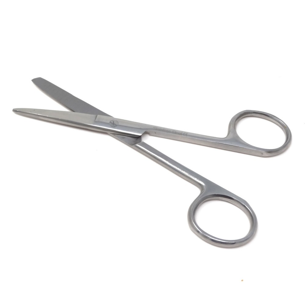 Operating Dissecting Surgical Scissors 4.5" Staight Sharp/Blunt Blades