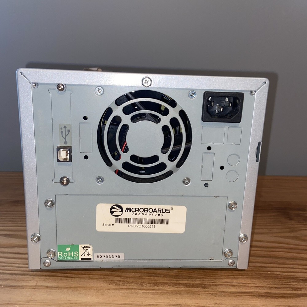 MICROBOARDS TECHNOLOGY CD DUPLICATOR 3 Disc