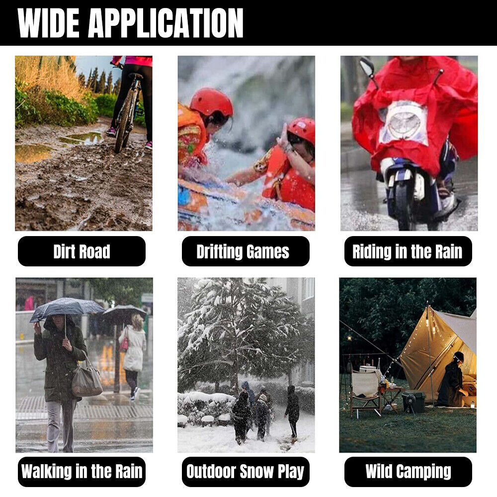 Anti-slip Silicone Rain Shoe Covers Reusable Waterproof Shoes Cover Protector