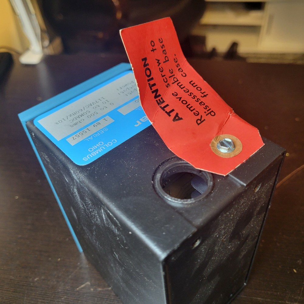 TELMAR 506000 TOLEDO LOAD CELL SUPPLY SCALE TRANSMITTER CONTROLLER NEW $249