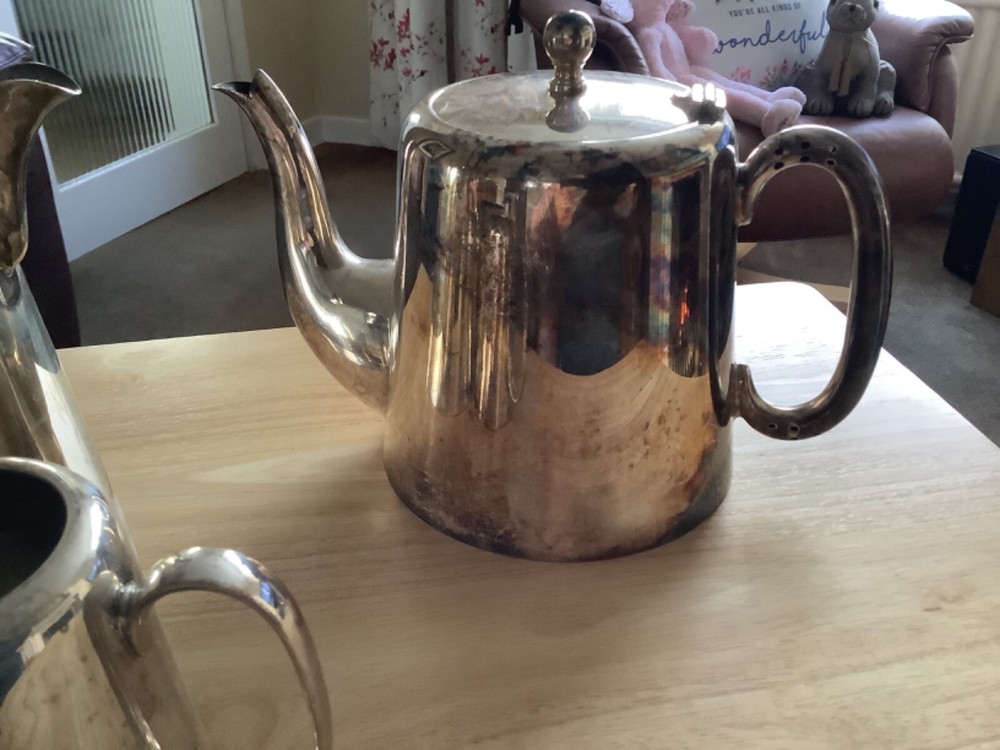 Silver PLATED TEA COFFEE SET
