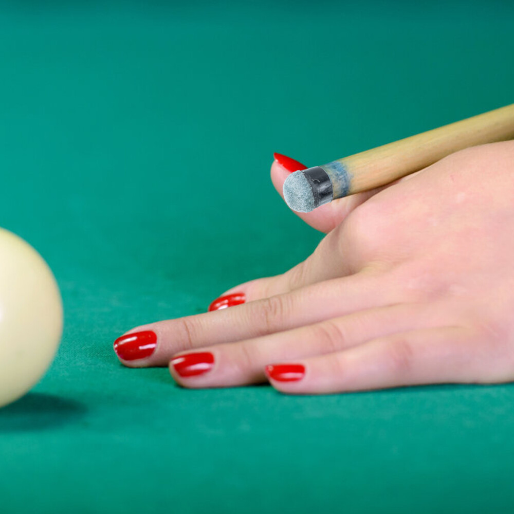 20 Pcs Table Pool Cue Tip Replacement Billiard Necessity