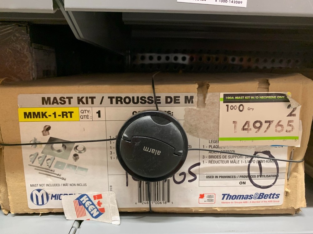 Microelectric Mast kit 100 A