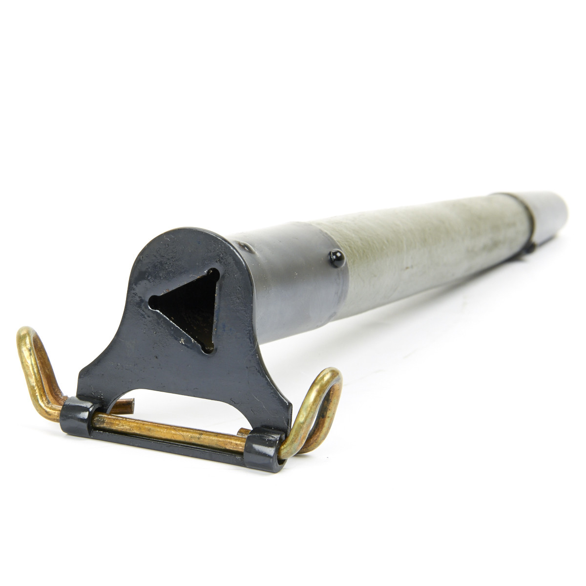 U.S. WWI M1917 Trench Knife Leather Replacement Scabbard - Marked Jewell 1918