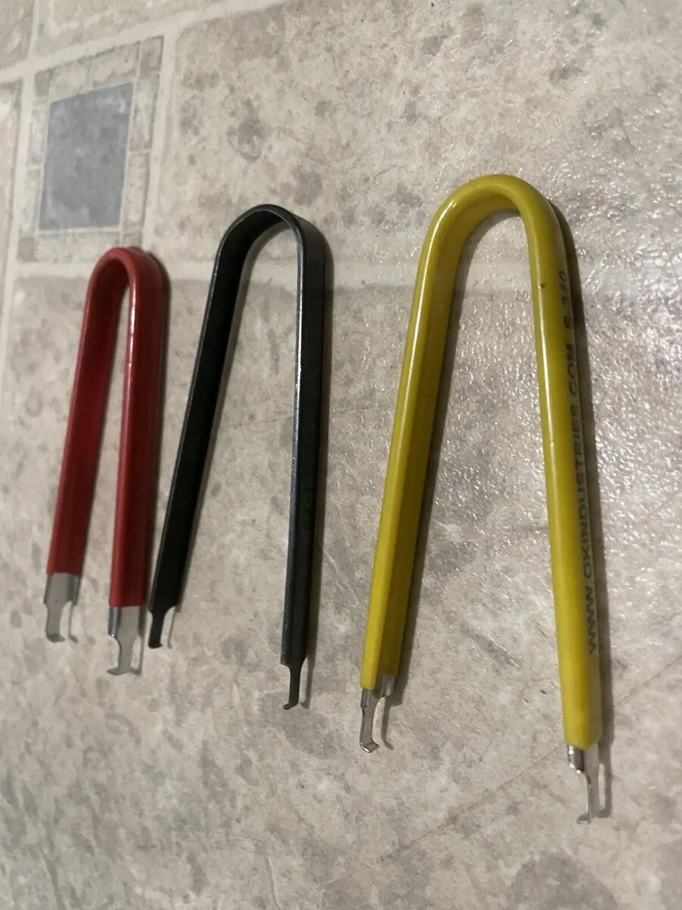 Three IC/Chip , component Extractors **  L@@K **