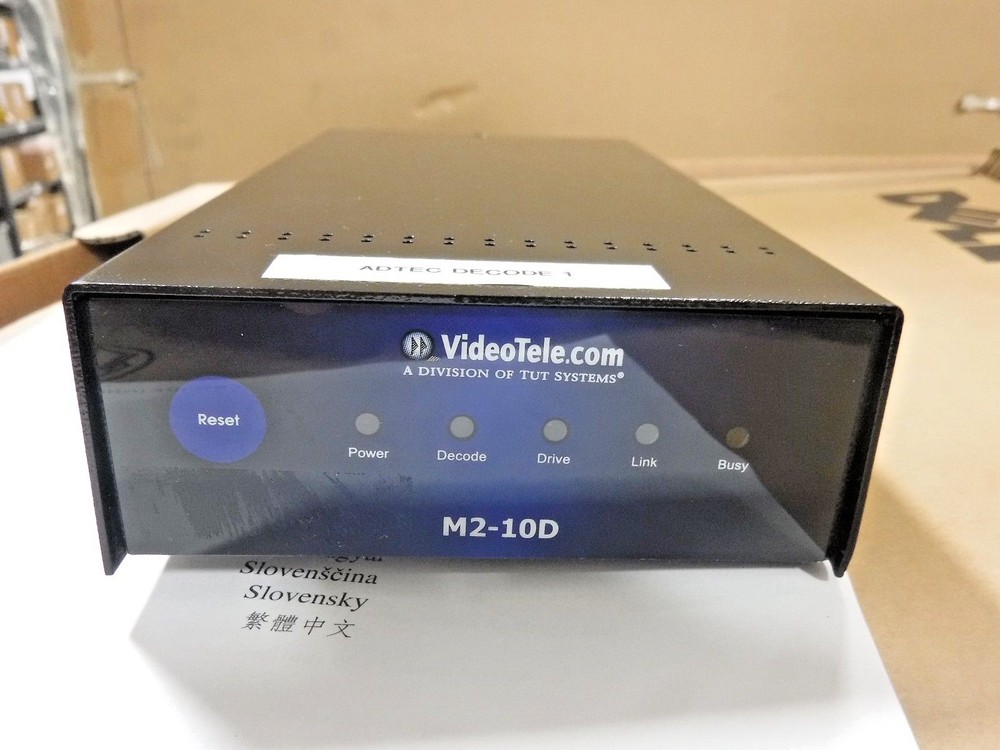 Dell KVM2162 Remote Media Switch w/6 Avocent SwitchView SC4 Modules And Cables