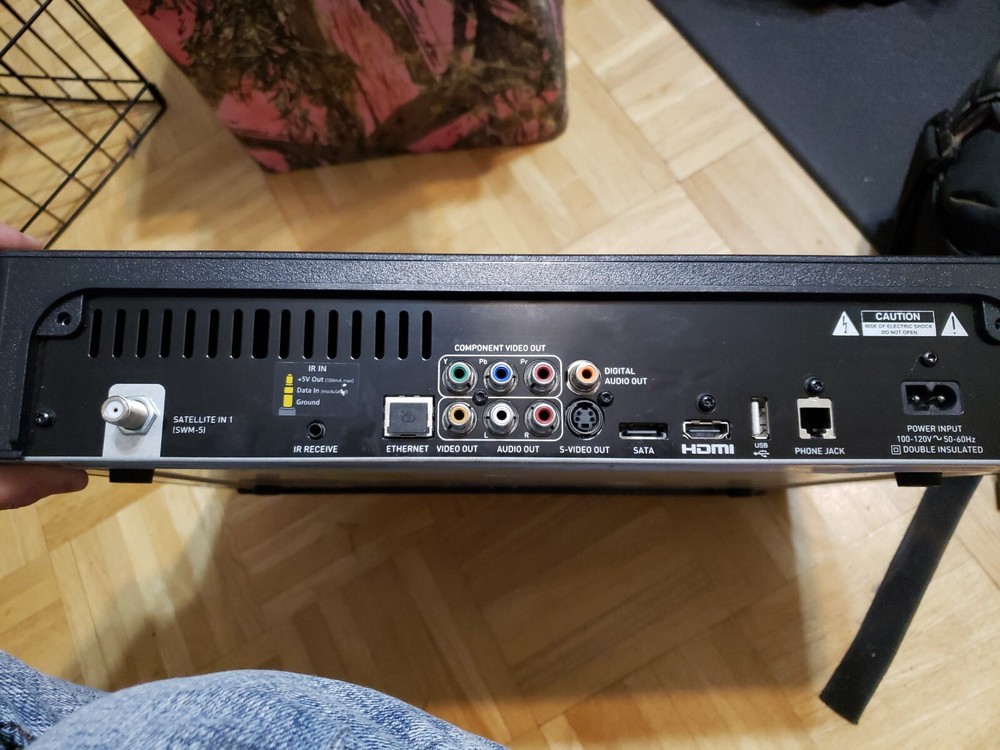 Directv HD receiver and remote