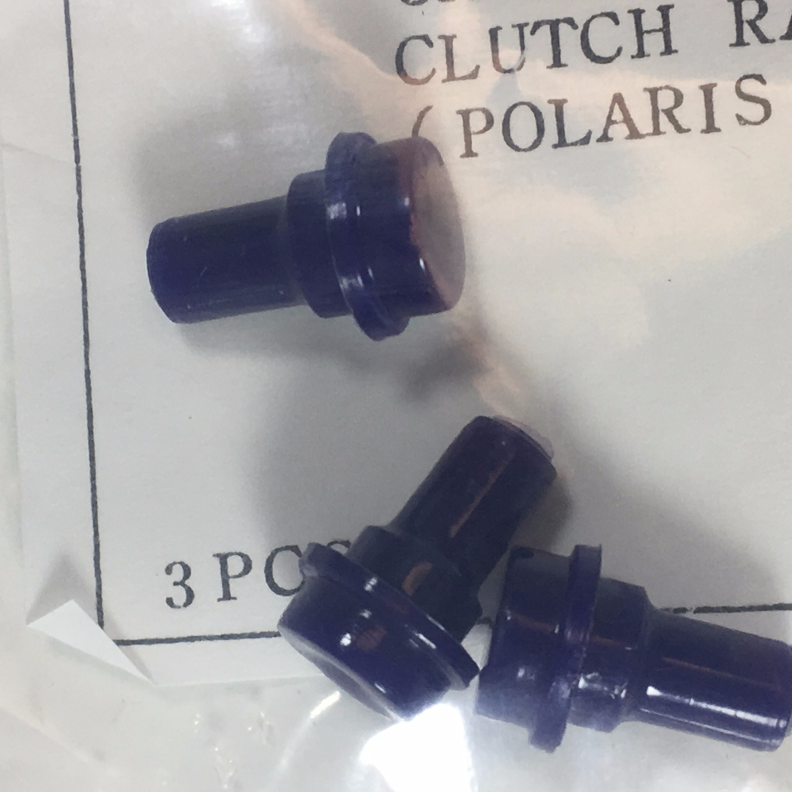3 Pk Polaris Snowmoible 1973 & Up Secondary Clutch Cam Buttons / Shoes 5430466