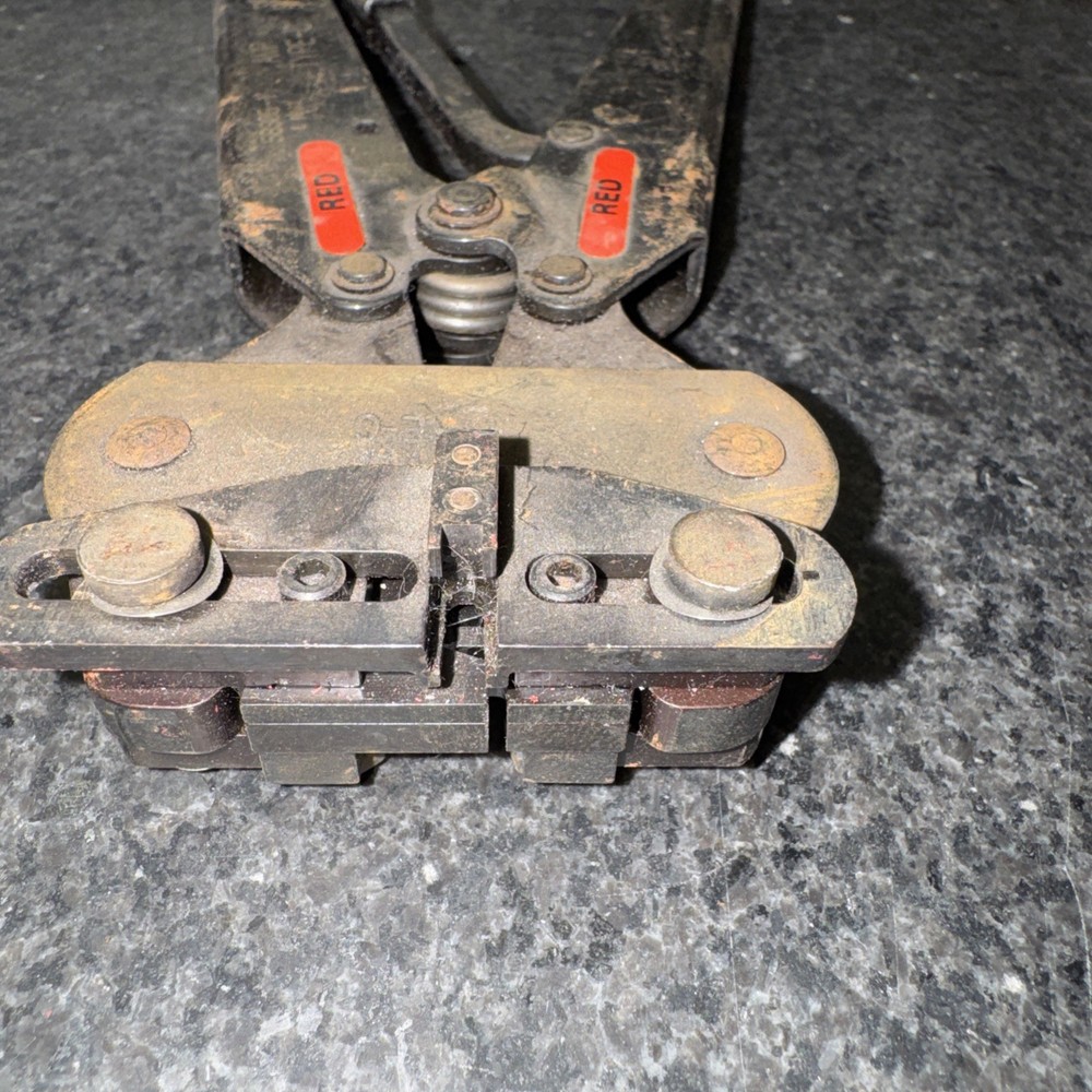 AMP Type C Hand Crimp Tool 58305-1