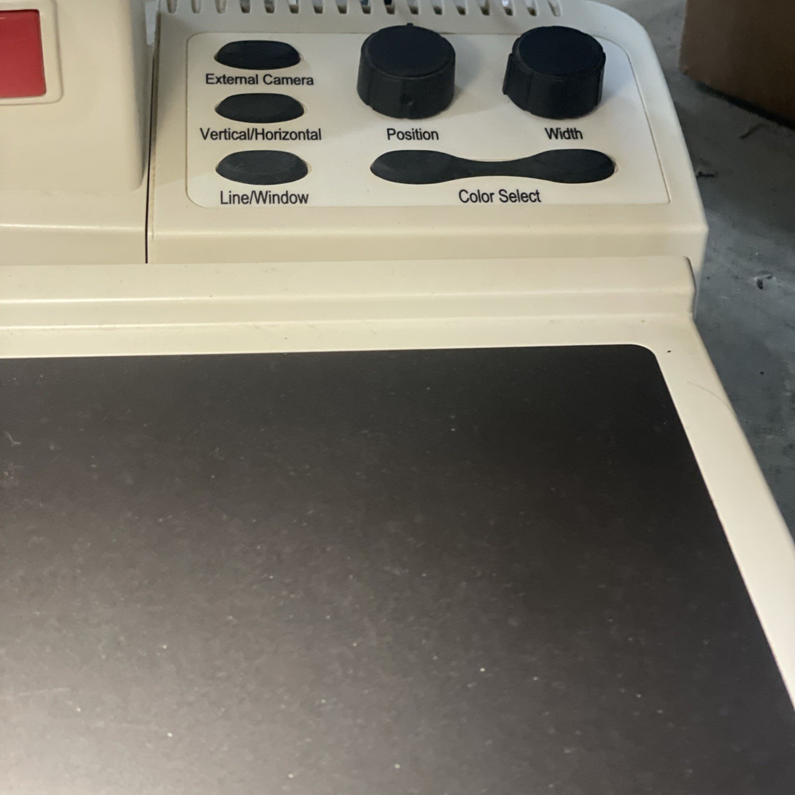 Optelec Clearview 500 - 17 inch Color Low Vision Video Magnifier 5x-50x - Tested