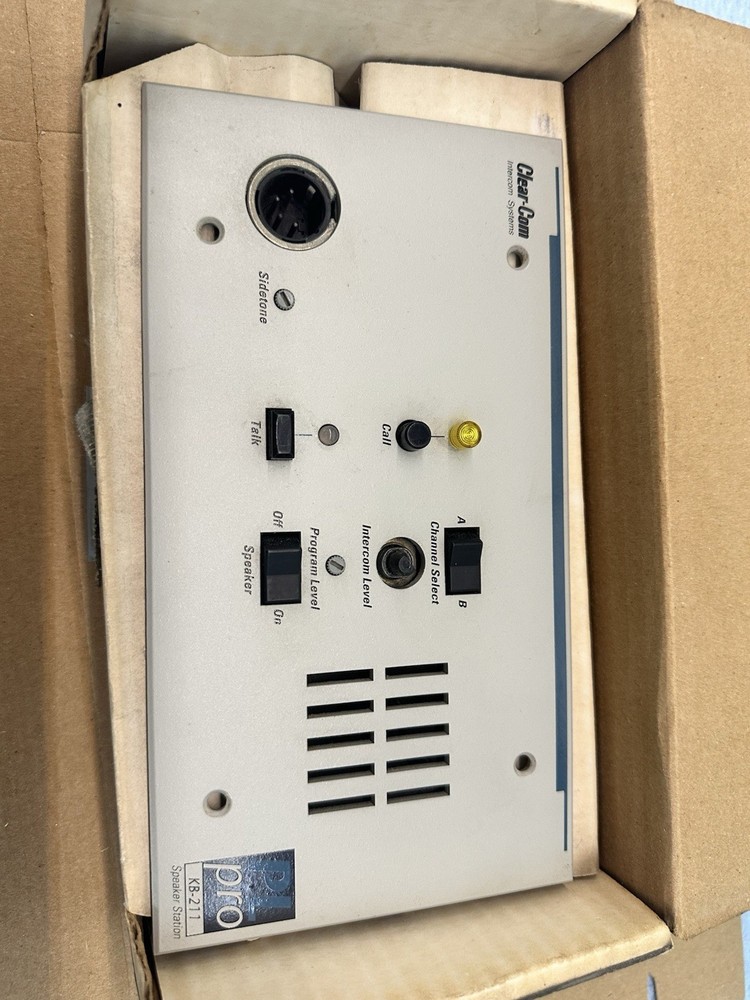 Clear-Com intercom systems KB-211