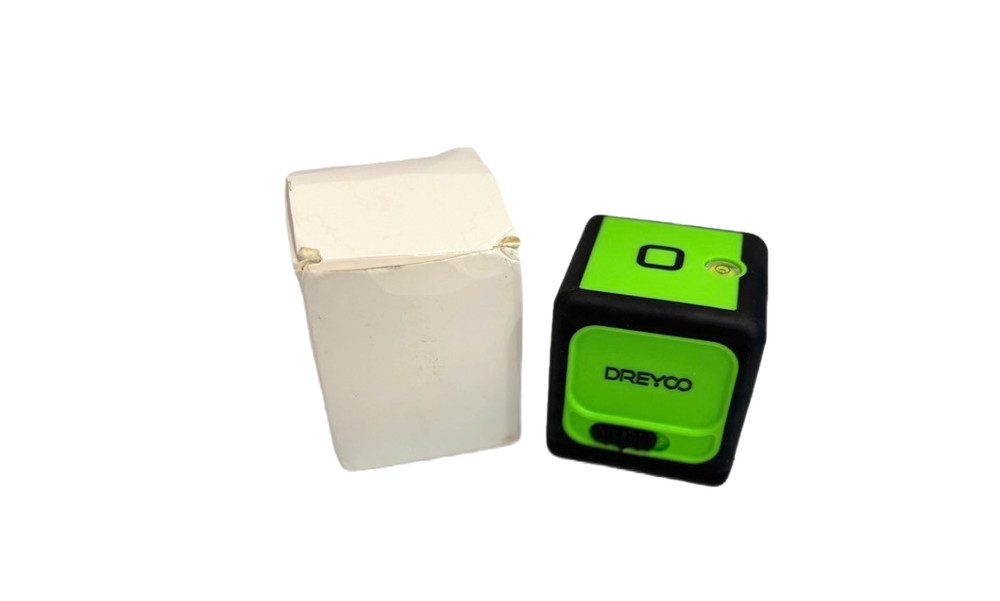 DREYCO WATERPROOF ADJUSTABLE 360° SELF LEVELING CROSS LINE LASER